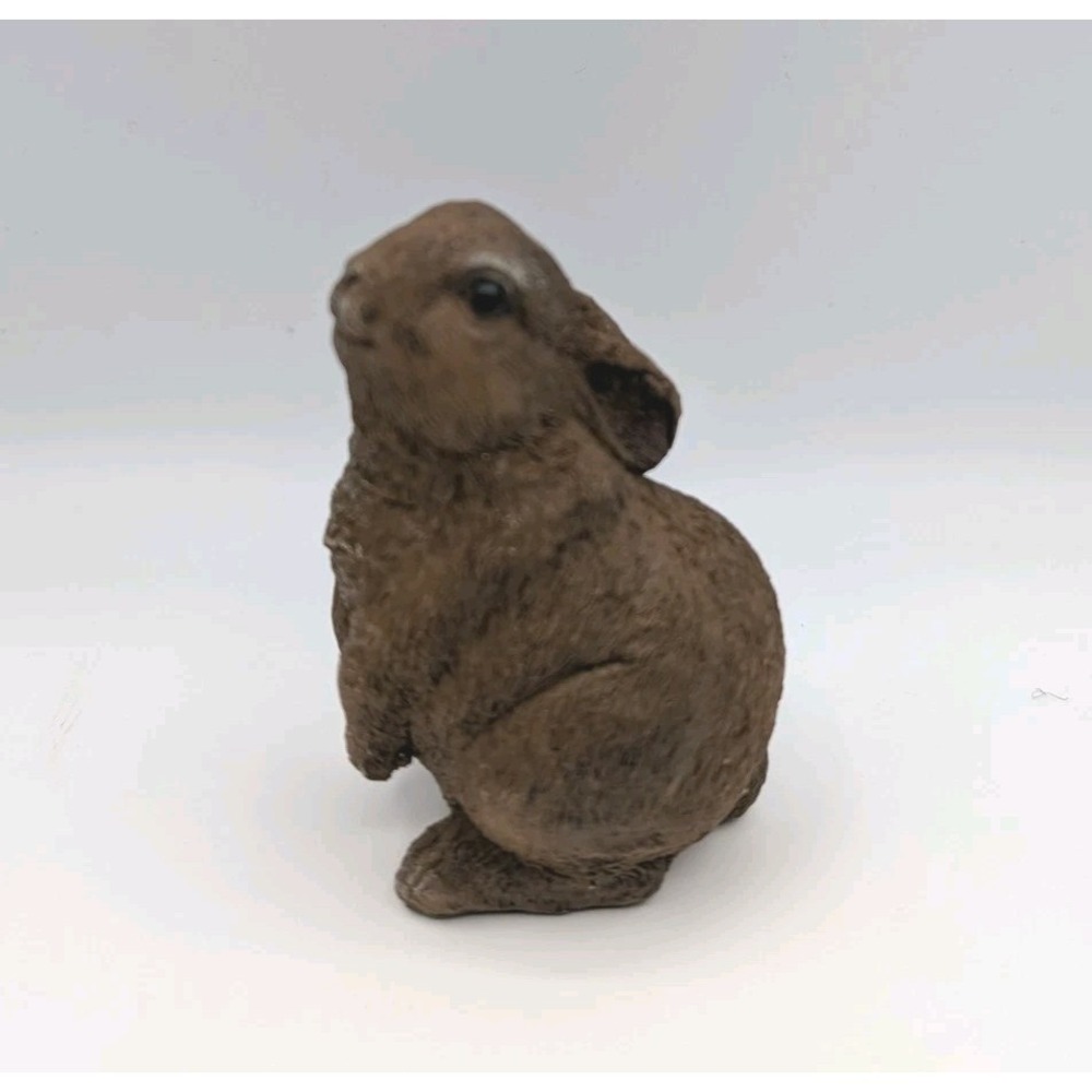 Farmhouse Bunny‎ Rabbit Figurine Resin Cottagecore Decor Hearthside Collection